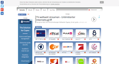 Desktop Screenshot of glotzdirekt.at