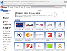 Tablet Screenshot of glotzdirekt.at