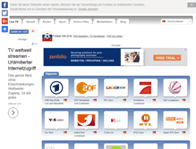 Tablet Screenshot of glotzdirekt.de